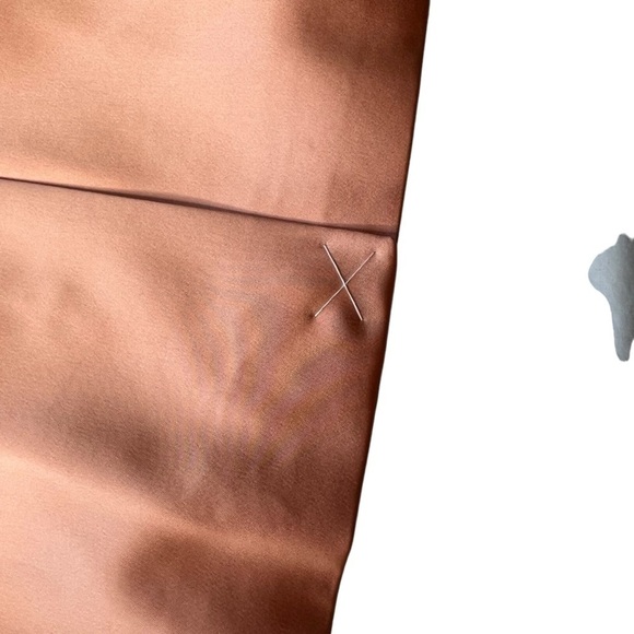 J.Crew Satin Double-Breasted Lady Blazer in Faded Guava Color Size 12 - Picture 13 of 13